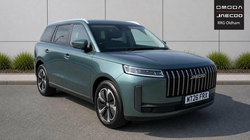 JAECOO 5 1.6T Luxury Dct Euro 6 Ss Green