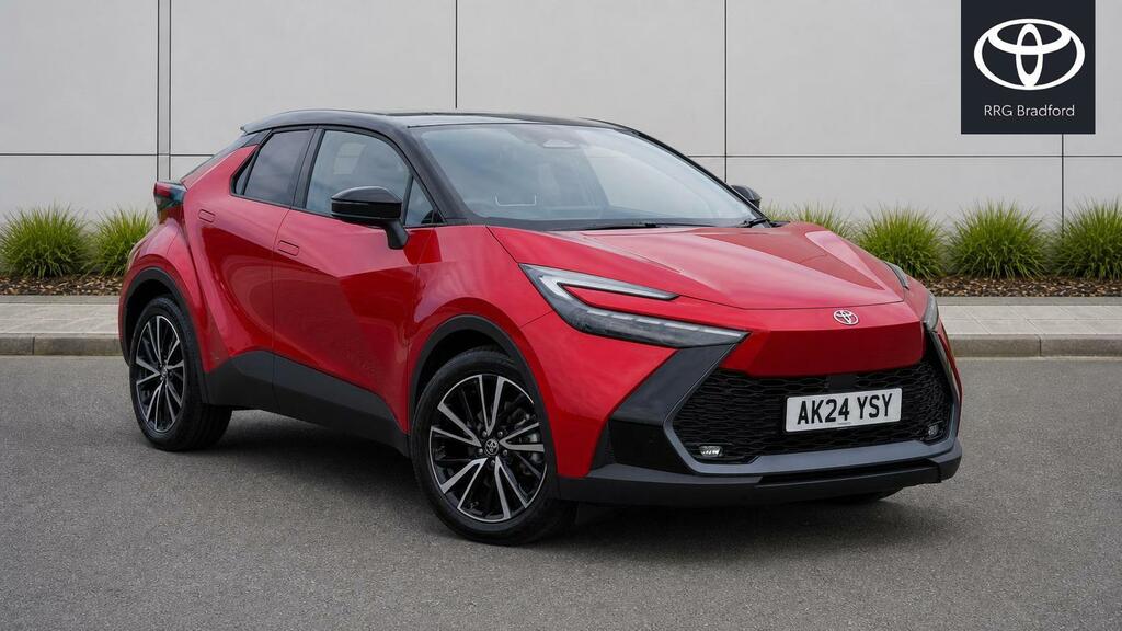 Toyota C-Hr 1.8 Vvt-h Excel Cvt Euro 6 Ss Red