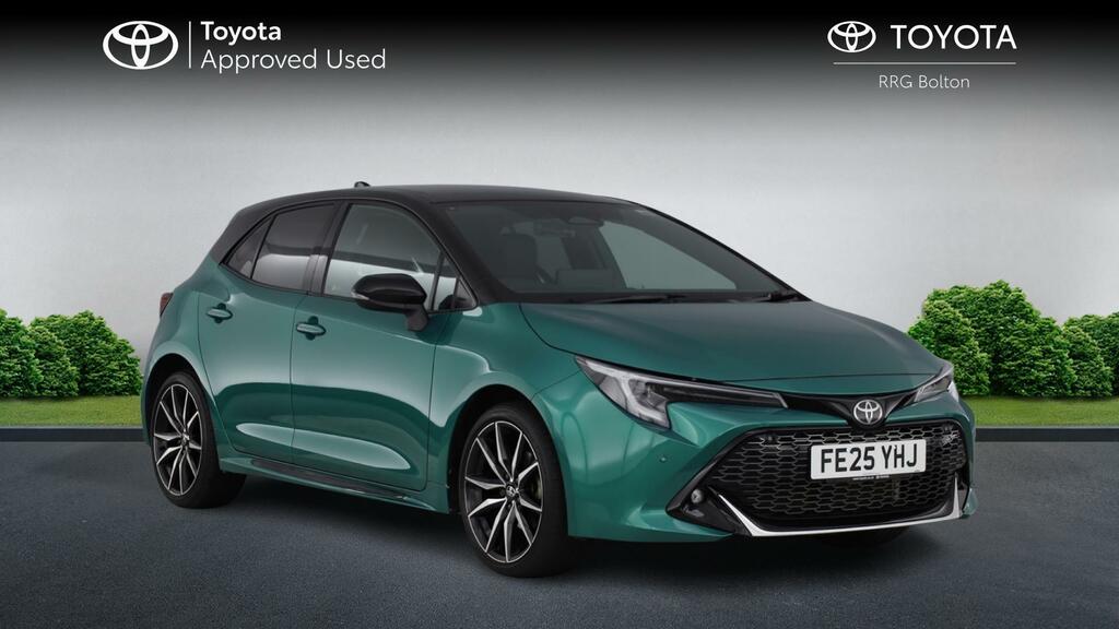 Toyota Corolla 1.8 Vvt-h Gr Sport Hatchback Hybrid Cvt Green