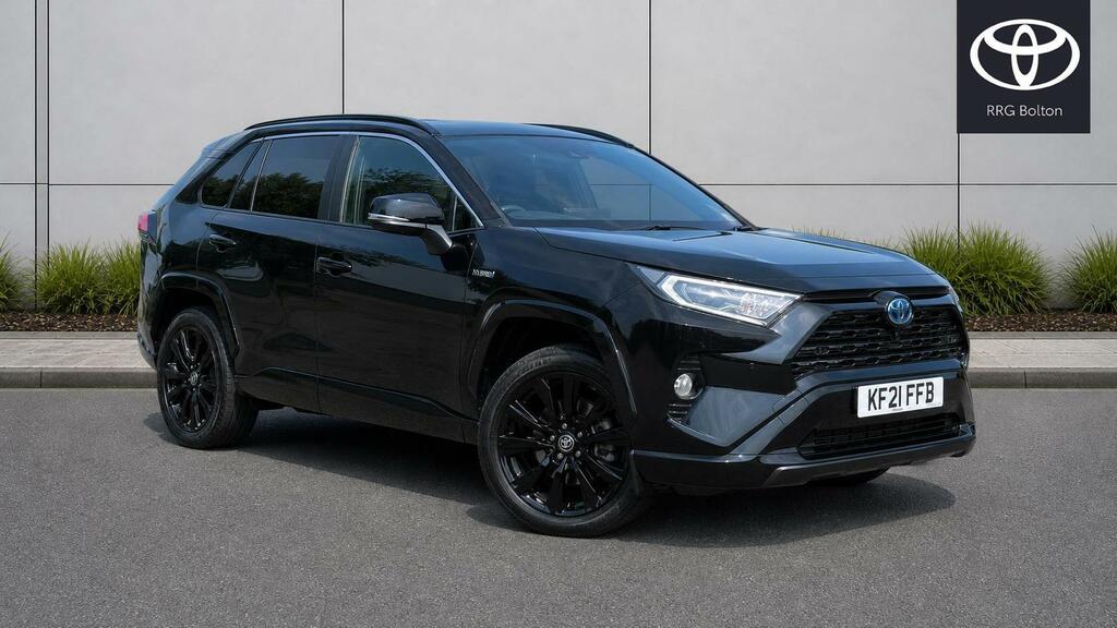 Toyota Rav 4 2.5 Vvt-h Black Edition Cvt Euro 6 Ss Black
