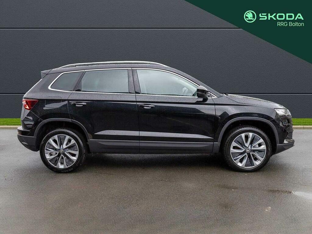 Skoda Karoq 1.5 Tsi Se L Edition Dsg Black #4
