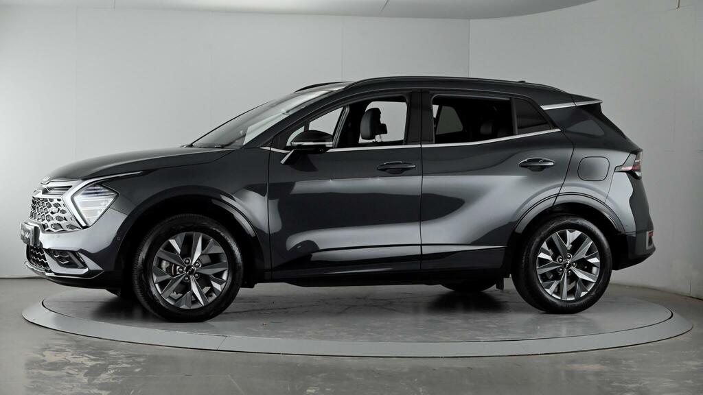 Kia Sportage 1.6T Gdi Hev 3 Black #32