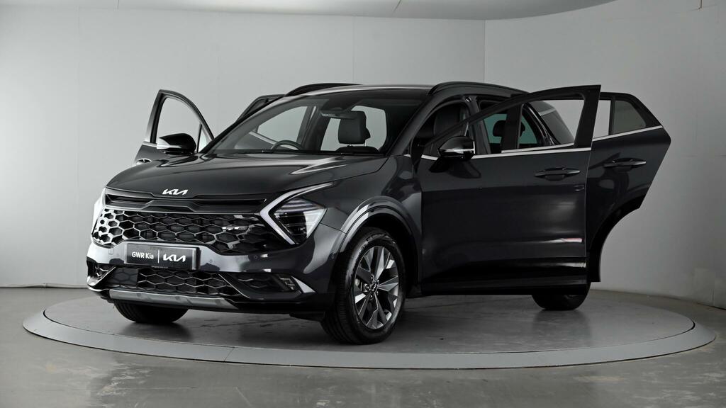 Kia Sportage 1.6T Gdi Hev 3 Black #64