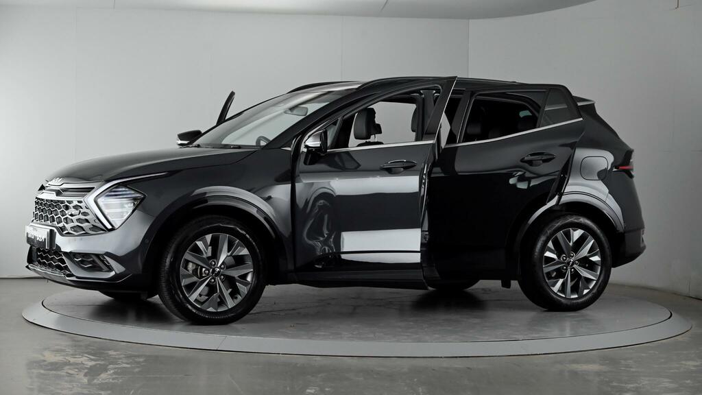 Kia Sportage 1.6T Gdi Hev 3 Black #67