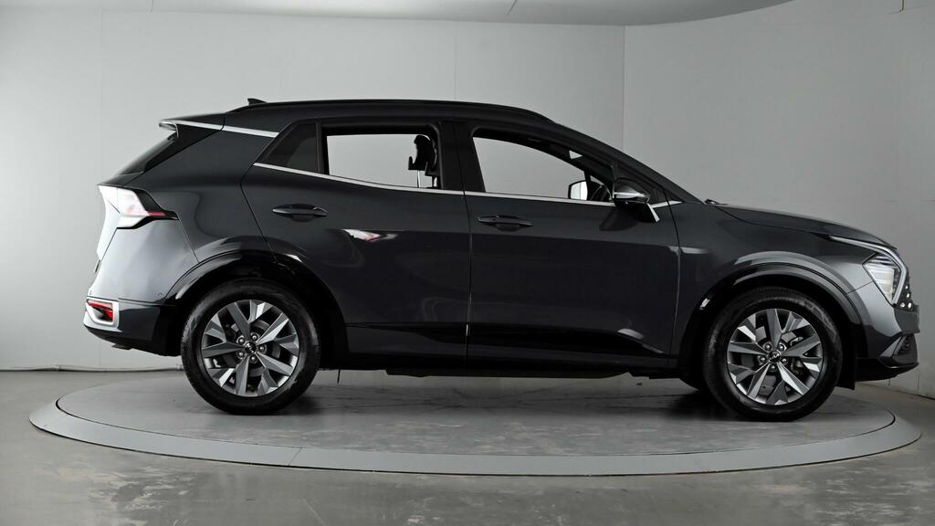 Kia Sportage 1.6T Gdi Hev 3 Black #51