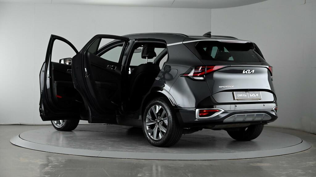 Kia Sportage 1.6T Gdi Hev 3 Black #74