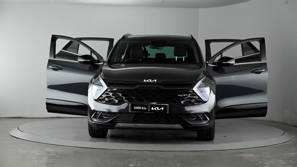 Kia Sportage 1.6T Gdi Hev 3 Black #61