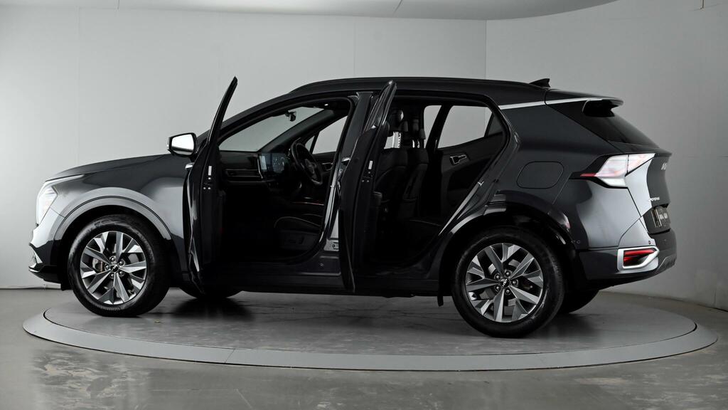 Kia Sportage 1.6T Gdi Hev 3 Black #71