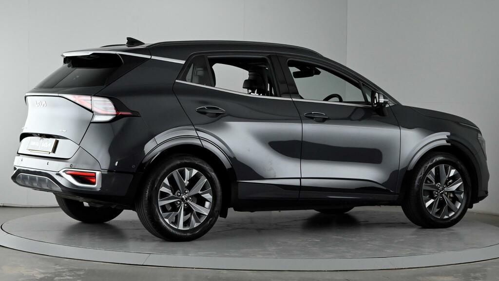 Kia Sportage 1.6 H T-gdi Gt-line S Suv Hybrid E Grey #6