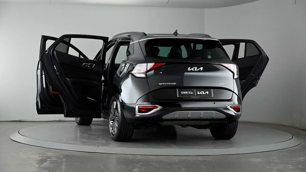 Kia Sportage 1.6T Gdi Hev 3 Black #76