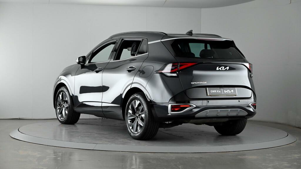 Kia Sportage 1.6T Gdi Hev 3 Black #39