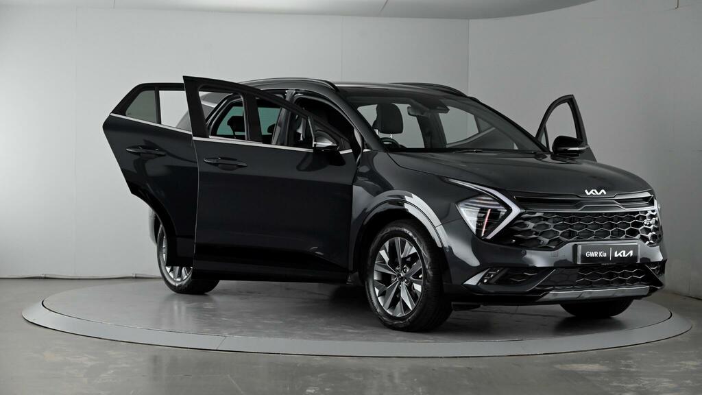 Kia Sportage 1.6T Gdi Hev 3 Black #57