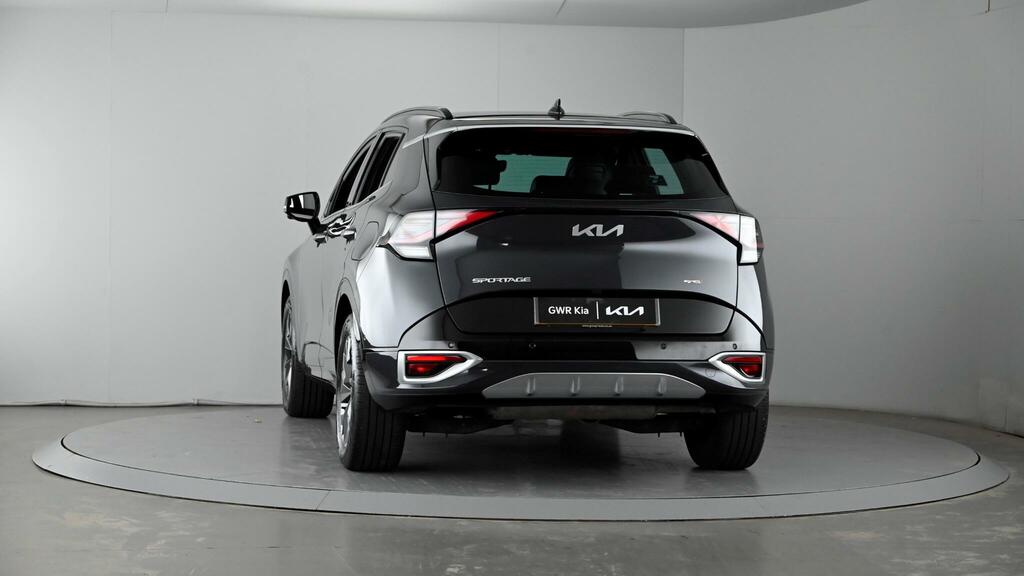 Kia Sportage 1.6T Gdi Hev 3 Black #41