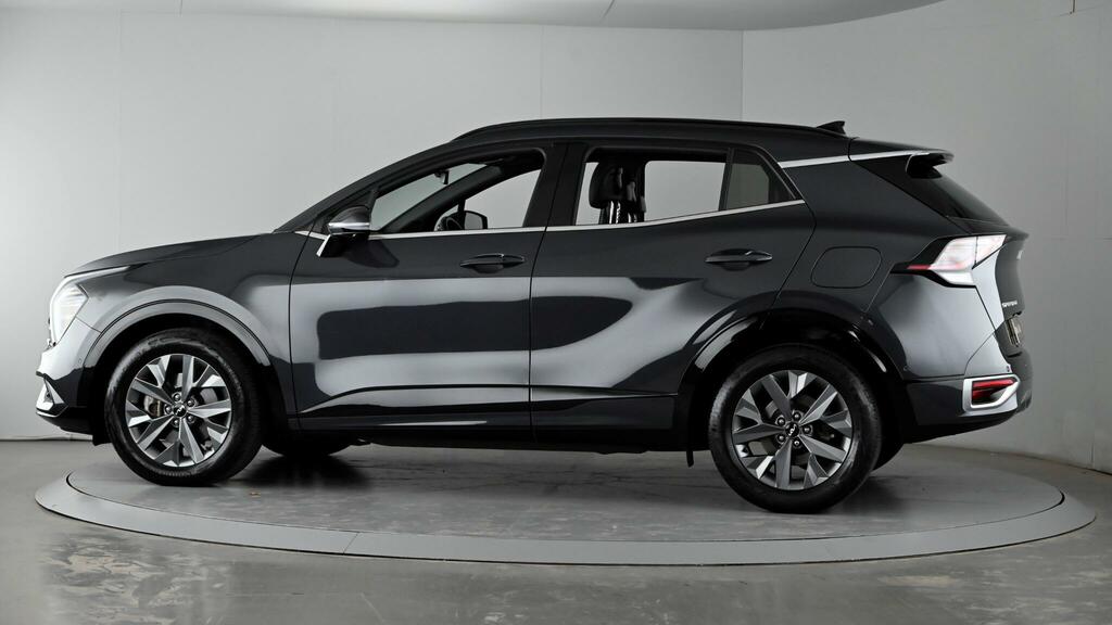 Kia Sportage 1.6T Gdi Hev 3 Black #35