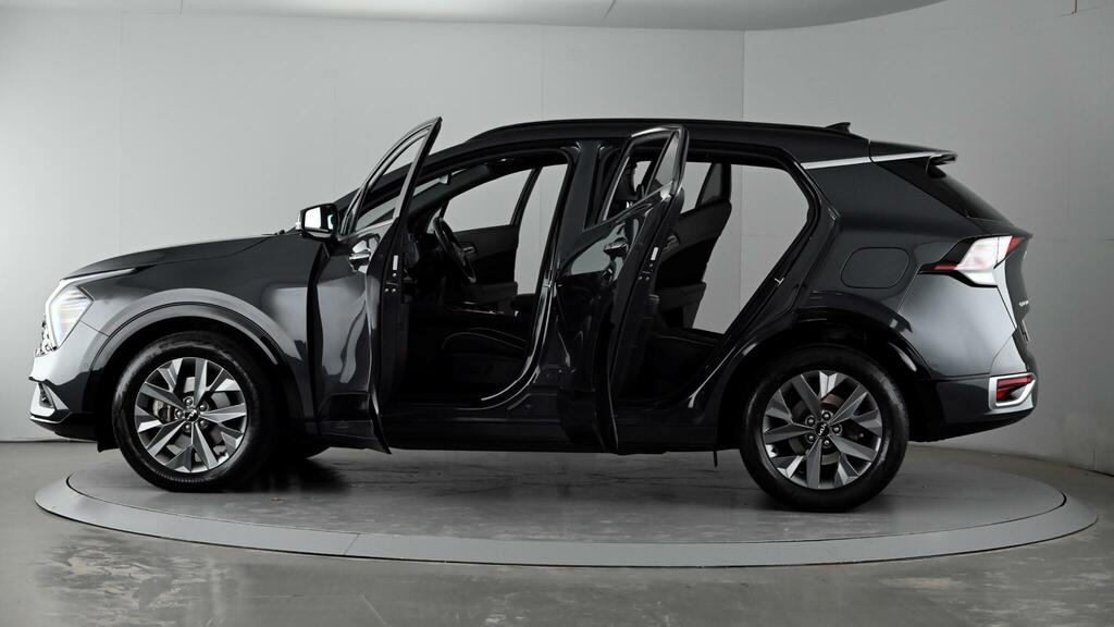Kia Sportage 1.6T Gdi Hev 3 Black #70