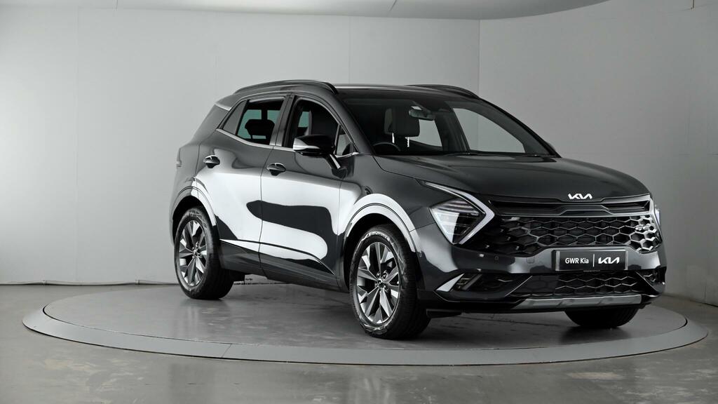 Kia Sportage 1.6T Gdi Hev 3 Black #22