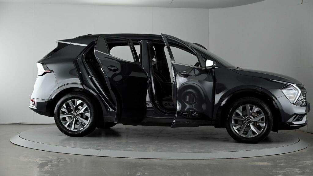 Kia Sportage 1.6T Gdi Hev 3 Black #88