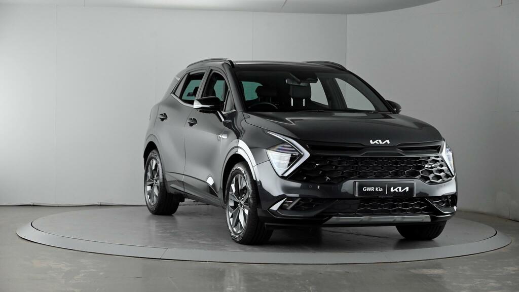 Kia Sportage 1.6T Gdi Hev 3 Black #23