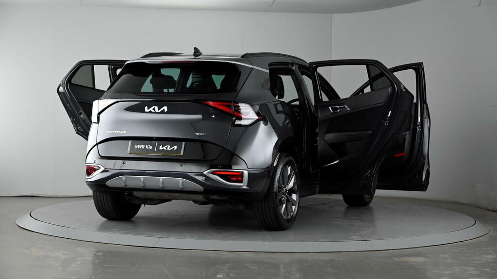 Kia Sportage 1.6T Gdi Hev 3 Black #80