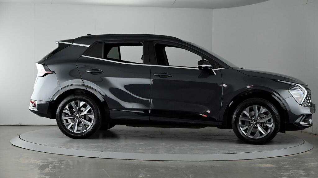 Kia Sportage 1.6T Gdi Hev 3 Black #52