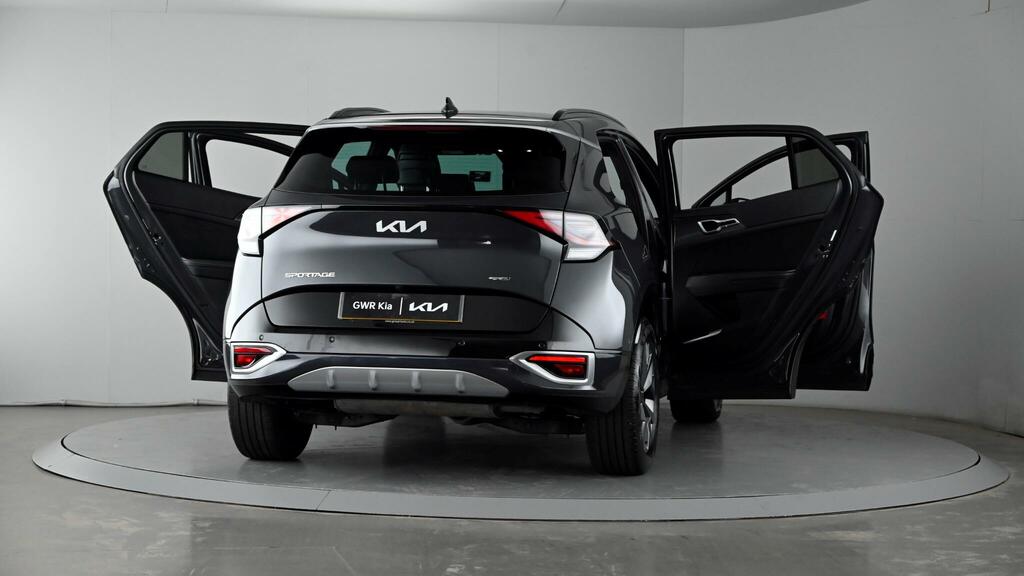 Kia Sportage 1.6T Gdi Hev 3 Black #79