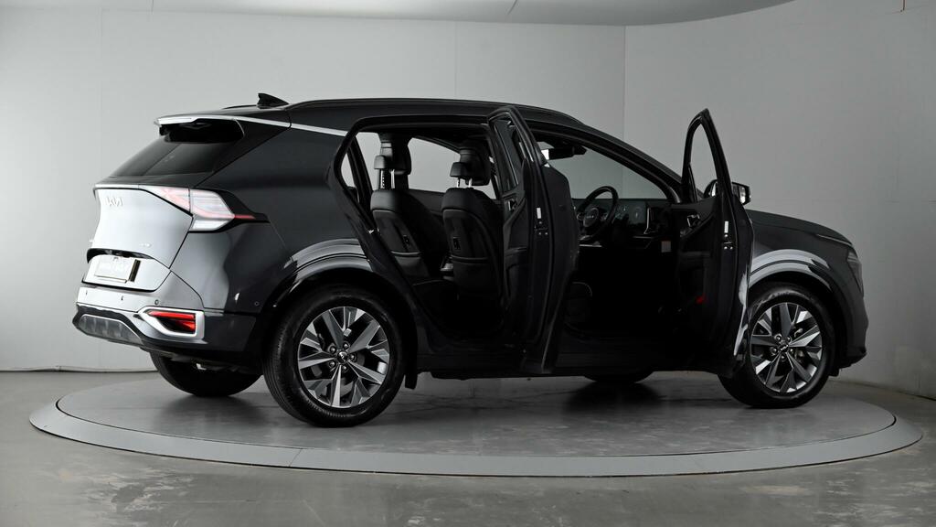 Kia Sportage 1.6T Gdi Hev 3 Black #84
