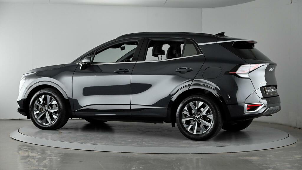 Kia Sportage 1.6T Gdi Hev 3 Black #36