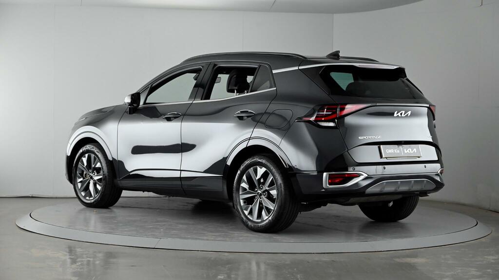 Kia Sportage 1.6T Gdi Hev 3 Black #38