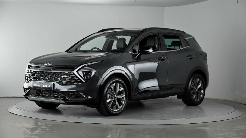 Kia Sportage 1.6T Gdi Hev 3 Black #29