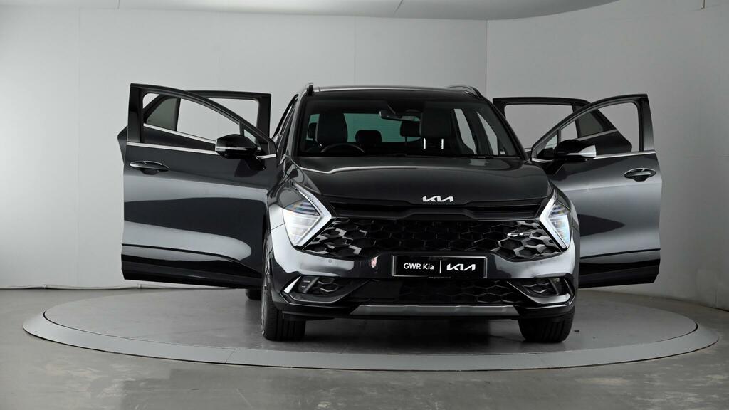 Kia Sportage 1.6T Gdi Hev 3 Black #60