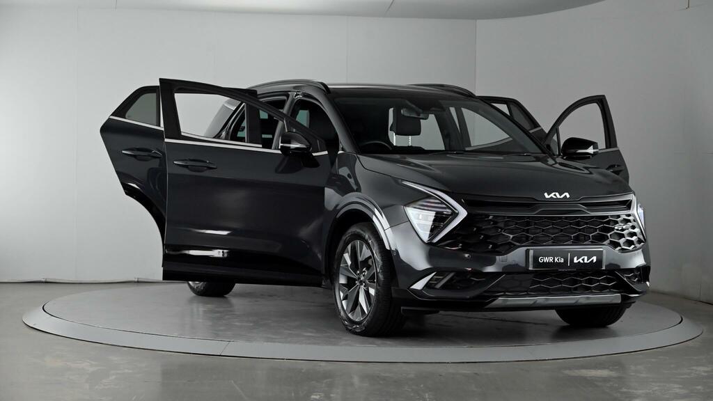 Kia Sportage 1.6T Gdi Hev 3 Black #58