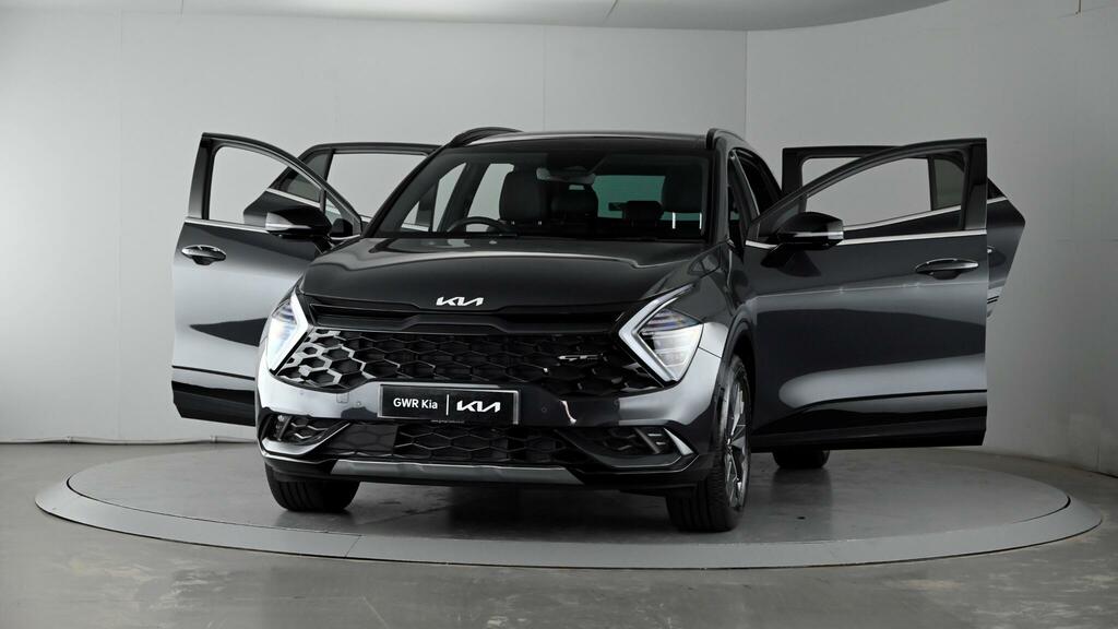 Kia Sportage 1.6T Gdi Hev 3 Black #62