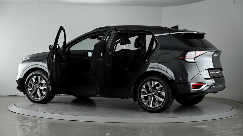Kia Sportage 1.6T Gdi Hev 3 Black #72