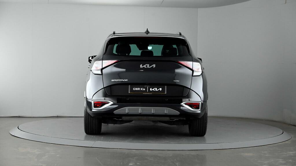 Kia Sportage 1.6T Gdi Hev 3 Black #42