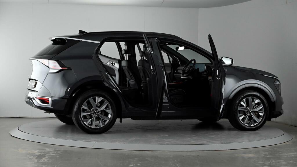 Kia Sportage 1.6T Gdi Hev 3 Black #85