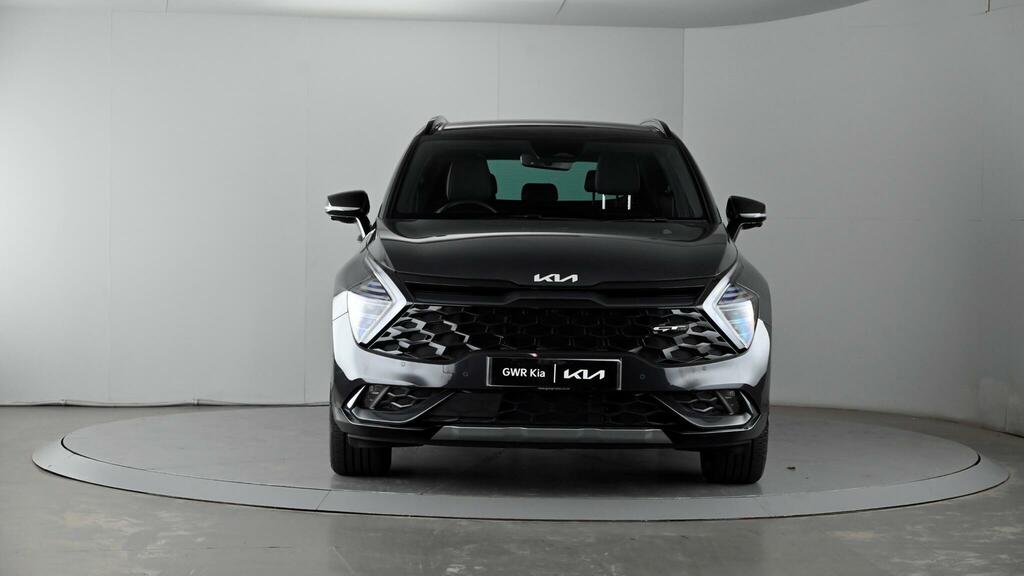 Kia Sportage 1.6T Gdi Hev 3 Black #25