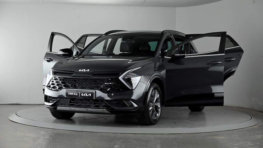 Kia Sportage 1.6T Gdi Hev 3 Black #63