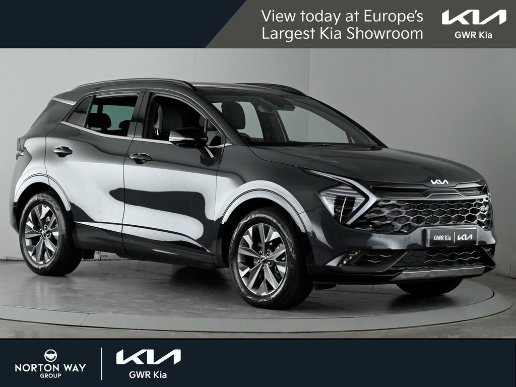 Kia Sportage 1.6 H T-gdi Gt-line S Suv Hybrid E Grey