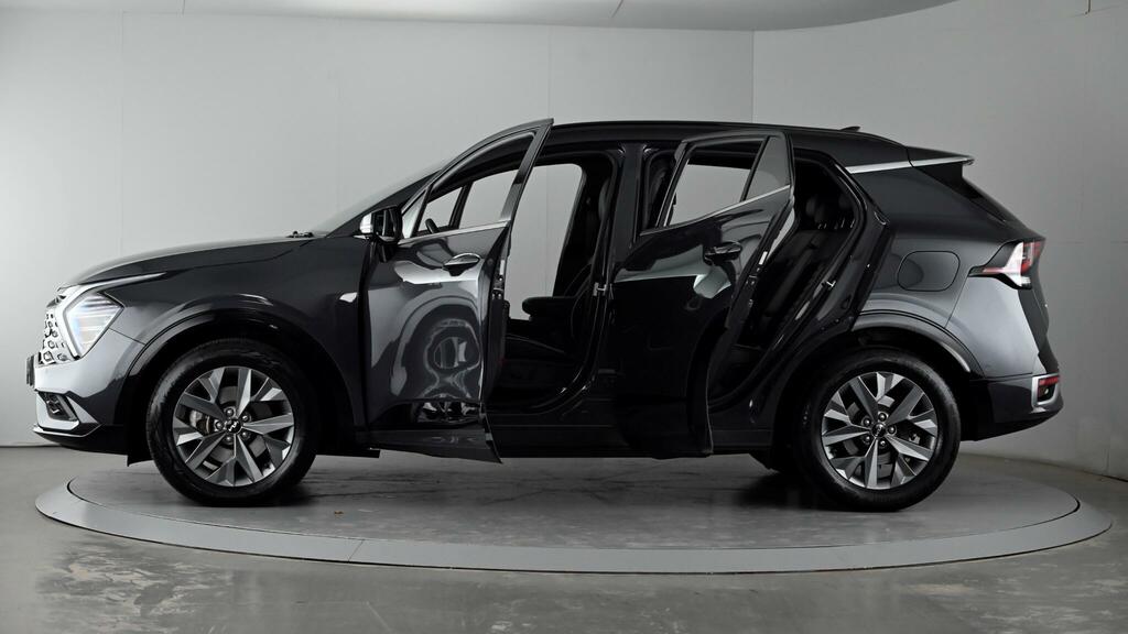 Kia Sportage 1.6T Gdi Hev 3 Black #69