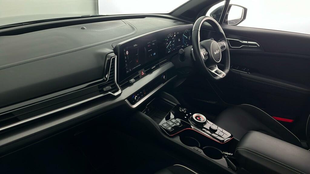 Kia Sportage 1.6T Gdi Hev 3 Black #19