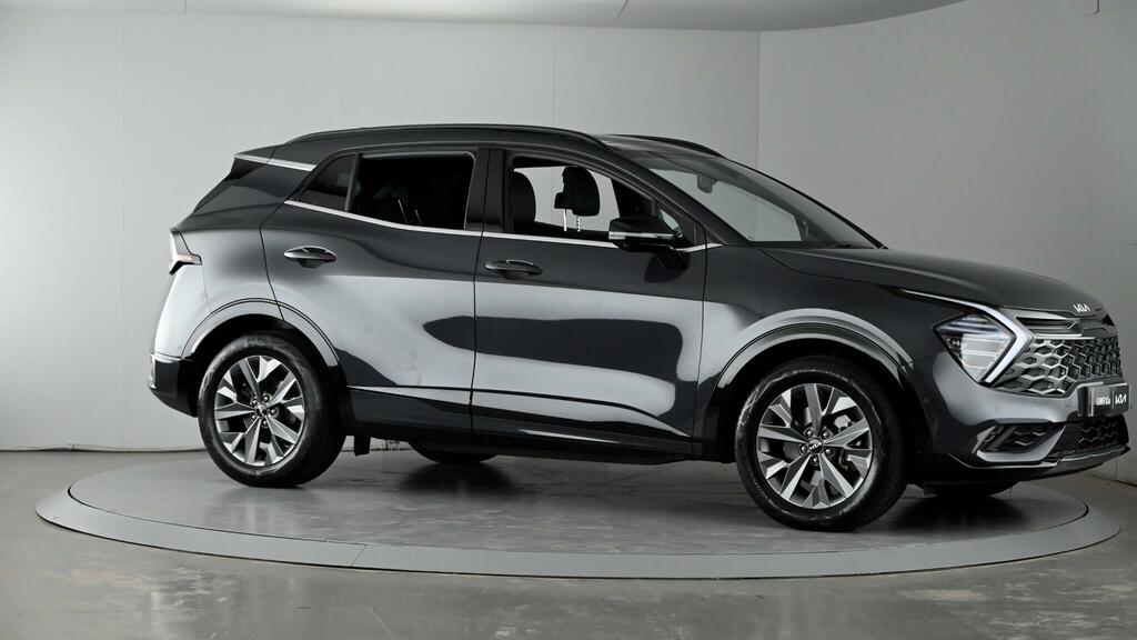 Kia Sportage 1.6T Gdi Hev 3 Black #55
