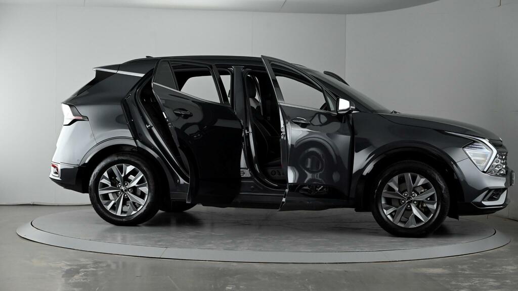 Kia Sportage 1.6T Gdi Hev 3 Black #89