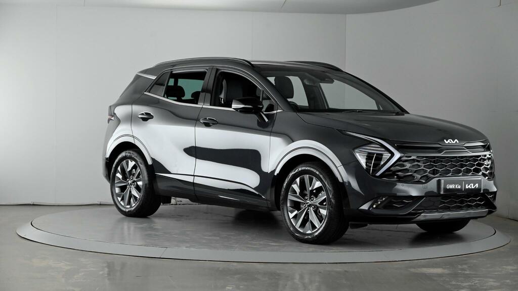 Kia Sportage 1.6T Gdi Hev 3 Black #21