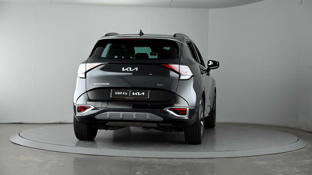 Kia Sportage 1.6T Gdi Hev 3 Black #43