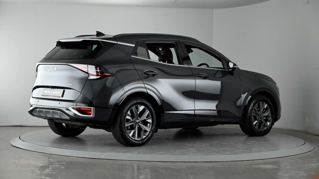 Kia Sportage 1.6T Gdi Hev 3 Black #47