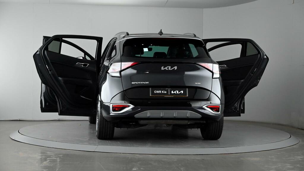 Kia Sportage 1.6T Gdi Hev 3 Black #77