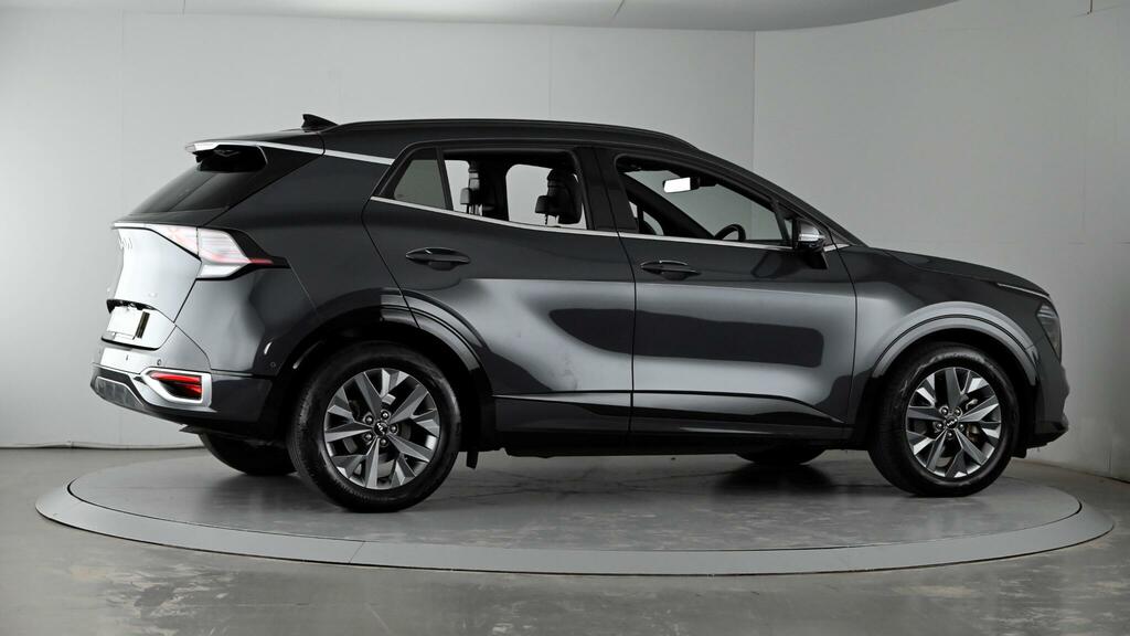 Kia Sportage 1.6T Gdi Hev 3 Black #49