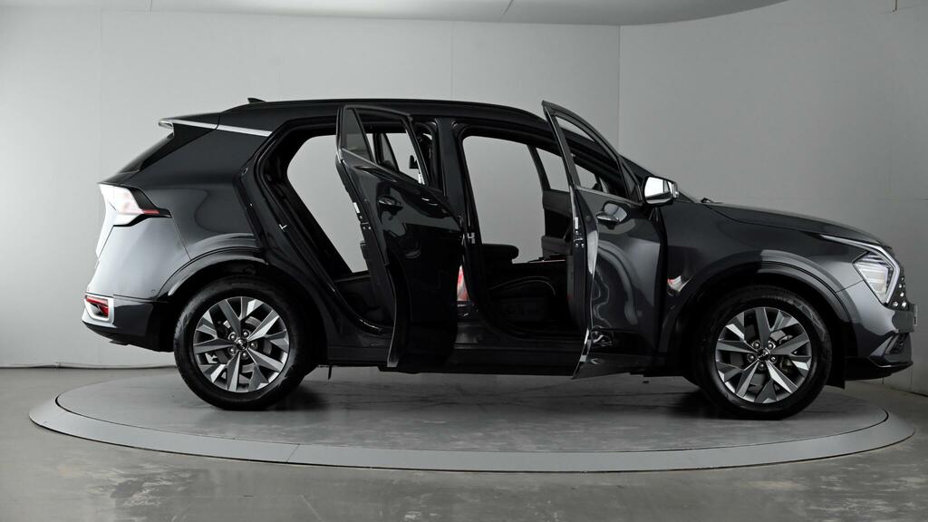 Kia Sportage 1.6T Gdi Hev 3 Black #87