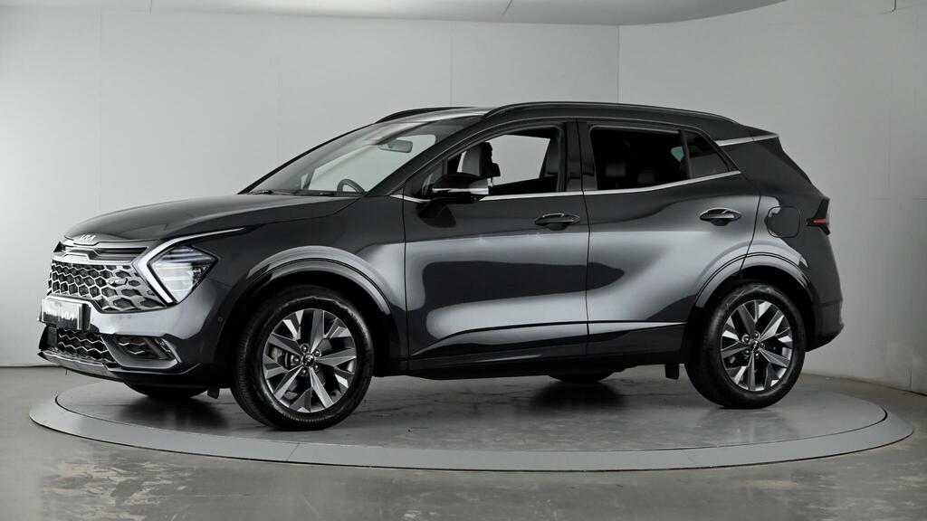 Kia Sportage 1.6T Gdi Hev 3 Black #31