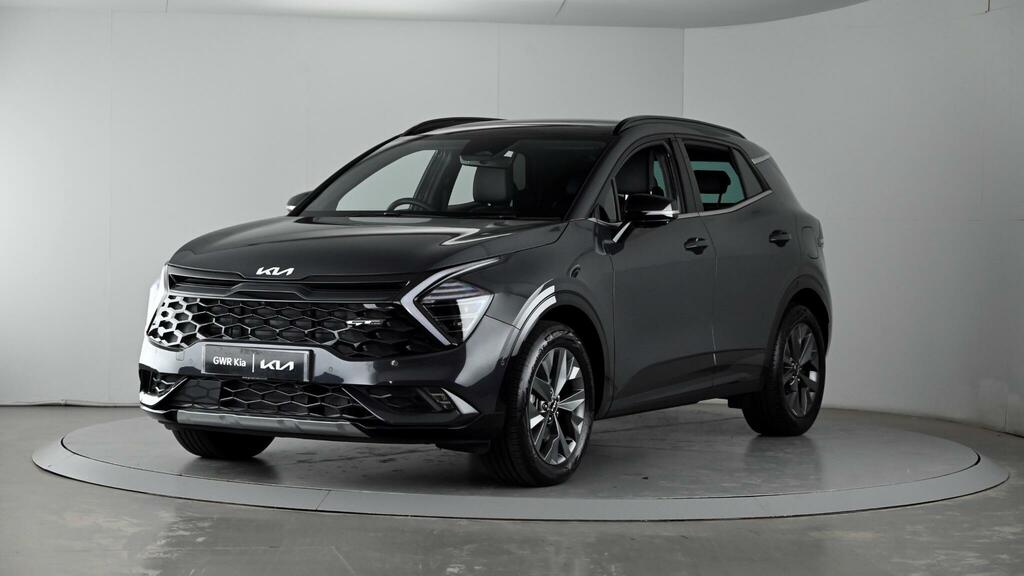 Kia Sportage 1.6T Gdi Hev 3 Black #28